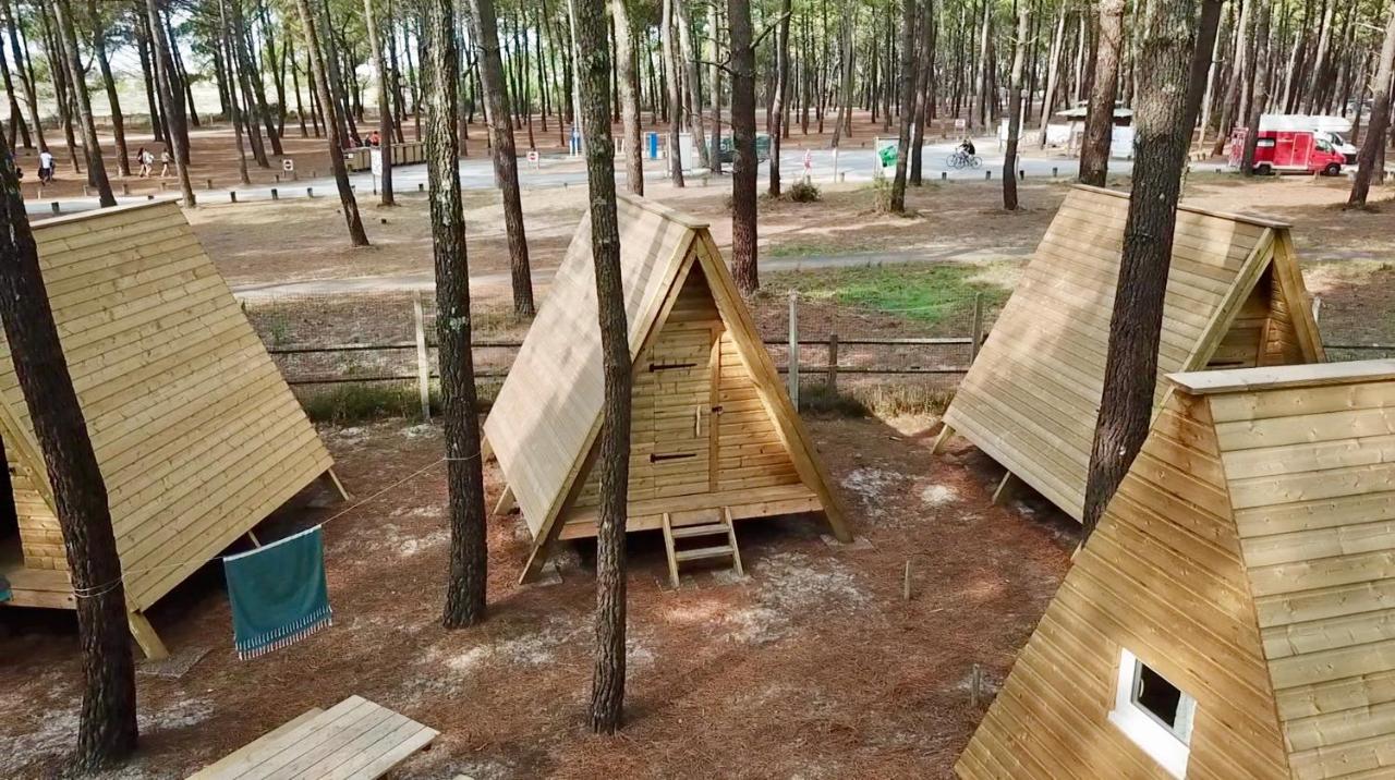 Hoya Surf Camp - Activites + Logements Biscarrosse Dış mekan fotoğraf