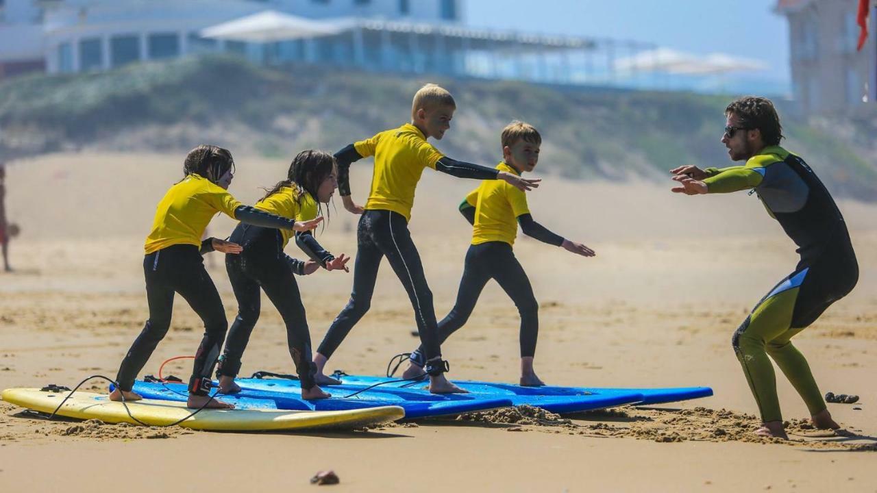 Hoya Surf Camp - Activites + Logements Biscarrosse Dış mekan fotoğraf